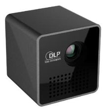 Ultramini DLP Projector Portable 1080P HD Beamer Throw 70-inch 64G TF Slot 3.5mm Audio port for Home Outdoor Use 1000mAh Battery
