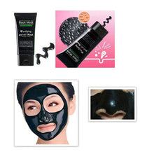 Blackhead Remove Facial Masks Deep Cleansing Purifying Peel Off Black Nud Facail Face black Mask 78