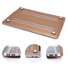 for apple Macbook AIR 13 case matte transparent air pro retina 11 12 13 15 Protective Cover+ Silicone keyboard protector