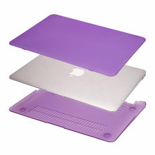 for apple Macbook AIR 13 case matte transparent air pro retina 11 12 13 15 Protective Cover+ Silicone keyboard protector