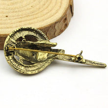 Game Of Thrones Vintage Antique Bronze King's Hand Mace Tyrell Brooch Pins Cheap Wholesale Movie Jewelry Women And Men Brooches