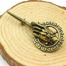 Game Of Thrones Vintage Antique Bronze King's Hand Mace Tyrell Brooch Pins Cheap Wholesale Movie Jewelry Women And Men Brooches