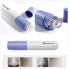Mini Electric Facial Pore Cleanser Skin Cleaner Face Dirt Suck Up Vacuum Acne Pimple Tool Remover Blackhead Clean Massage tools