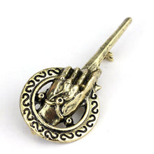 Game Of Thrones Vintage Antique Bronze King's Hand Mace Tyrell Brooch Pins Cheap Wholesale Movie Jewelry Women And Men Brooches