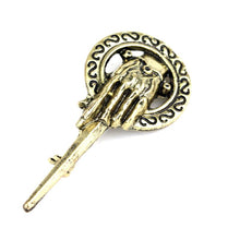 Game Of Thrones Vintage Antique Bronze King's Hand Mace Tyrell Brooch Pins Cheap Wholesale Movie Jewelry Women And Men Brooches