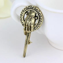 Game Of Thrones Vintage Antique Bronze King's Hand Mace Tyrell Brooch Pins Cheap Wholesale Movie Jewelry Women And Men Brooches
