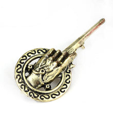 Game Of Thrones Vintage Antique Bronze King's Hand Mace Tyrell Brooch Pins Cheap Wholesale Movie Jewelry Women And Men Brooches