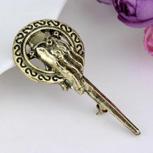 Game Of Thrones Vintage Antique Bronze King's Hand Mace Tyrell Brooch Pins Cheap Wholesale Movie Jewelry Women And Men Brooches