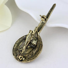 Game Of Thrones Vintage Antique Bronze King's Hand Mace Tyrell Brooch Pins Cheap Wholesale Movie Jewelry Women And Men Brooches