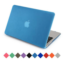 for apple Macbook AIR 13 case matte transparent air pro retina 11 12 13 15 Protective Cover+ Silicone keyboard protector