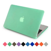 for apple Macbook AIR 13 case matte transparent air pro retina 11 12 13 15 Protective Cover+ Silicone keyboard protector
