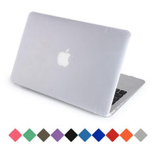 for apple Macbook AIR 13 case matte transparent air pro retina 11 12 13 15 Protective Cover+ Silicone keyboard protector