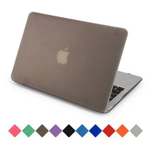 for apple Macbook AIR 13 case matte transparent air pro retina 11 12 13 15 Protective Cover+ Silicone keyboard protector
