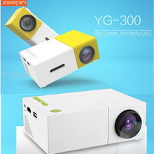 Probable Mini Projectors YG 300/YG 310 LCD Projector HD Home Media Player Support HDMI AV SD Theatre Movie Support HDMI AV SD