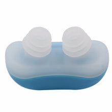 Mini Snoring Device Anti Snore Silicone Ventilation Nose Relieve Nasal Congestion Effective Snoring Solution Clean Air Blue