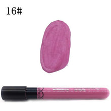 Brand Makeup Matte Lipstick Tint liquid Lipstick Velvet Make up Waterproof Long Lasting Lip Gloss Sexy Cosmetic Menow