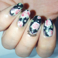 BORN PRETTY Mixed Flower Leaves Nail Art Sticker Water Decals DIY Nail Transfer Stickers Nail Art Decoration BP-W03
