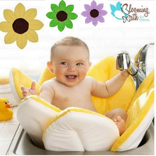 Blooming BATH, BLOOMING SINK BATH FOR BABIES INFANT FLOWER CUSHION  FLORAL bath tub for 0 - 6 M baby KIDS KIDS photography props