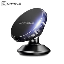 CAFELE Car Mobile Phone Holder Mount Holder Car Holder Stand For Iphone 6S Samsung S8 360 Roating Car Cell Phone Holder Stand