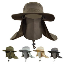 2017 Summer Sun Hats SPF 30+ UVB Protection Waterproof Fishing Cap Fisherman Hat Climbing Wide Brim Bucket Hats Solid Caps V1739