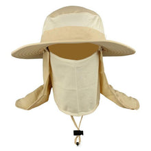 2017 Summer Sun Hats SPF 30+ UVB Protection Waterproof Fishing Cap Fisherman Hat Climbing Wide Brim Bucket Hats Solid Caps V1739