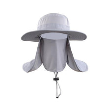 2017 Summer Sun Hats SPF 30+ UVB Protection Waterproof Fishing Cap Fisherman Hat Climbing Wide Brim Bucket Hats Solid Caps V1739